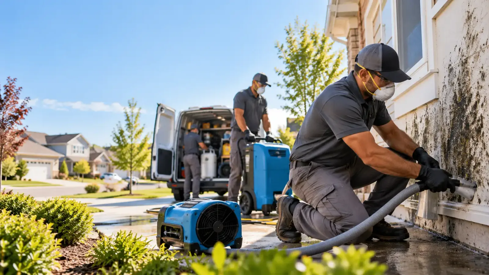 Mold Remediation in Monmouth, IA